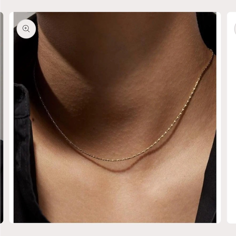 JENNY BIRD INEZ CHOKER GOLD